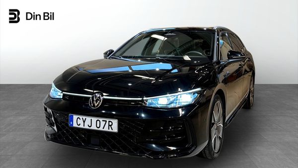 Volkswagen Passat eHybrid DSG Drag/P-värmare - 2026