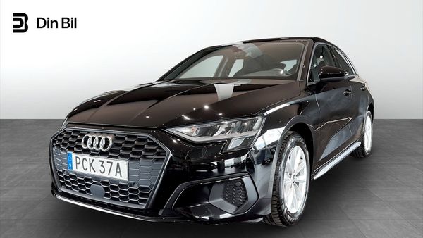 Audi A3 Sportback 35 TFSI 150HK 6-växlad Proline / CarPlay - 2024
