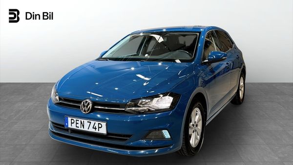 Volkswagen Polo TSI95 App-Connect / Beats / Mediapaket - 2019