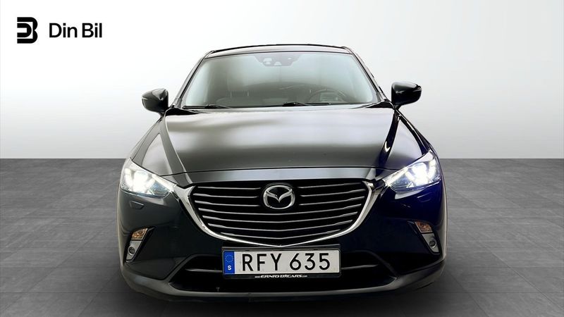 Mazda CX-3 bild 4