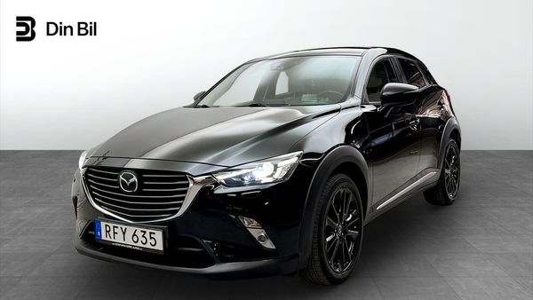 Mazda CX-3 1.5 SKYACTIVE- D AWD - 2016