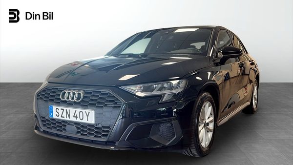 Audi A3 Sportback 35 TFSI 150HK 6-växlad Proline CarPlay - 2024
