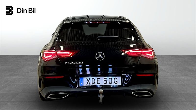 Mercedes CLA220 bild 5