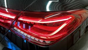 Mercedes CLA220 bild 16