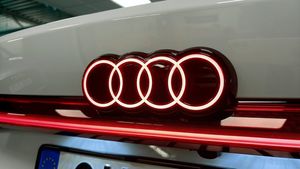 Audi A6 e-tron bild 15