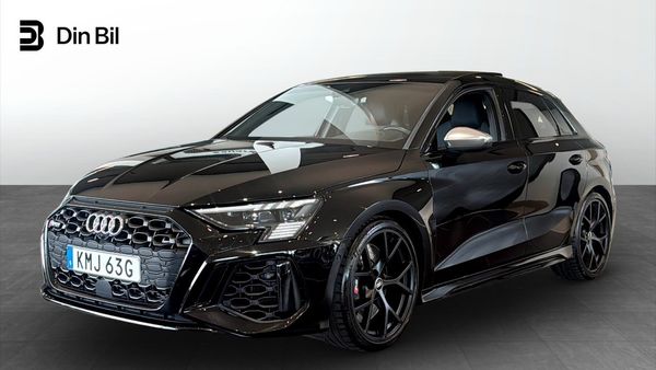 Audi RS3 Sportback 400HK S-tr / Pano / Sonos - 2024