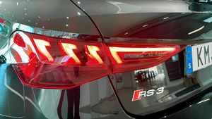 Audi RS3 bild 20