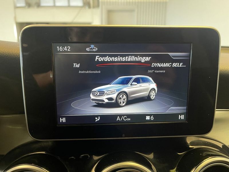 Mercedes GLC220 bild 13