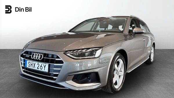 Audi A4 Avant 40 TDI 190 HK Q S-Tr Proline / Alpin / KAMPANJBIL - 2020