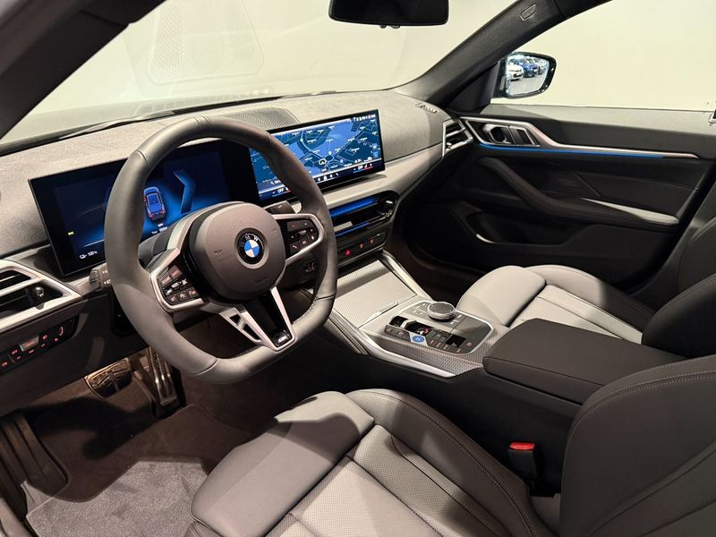 BMW i4 bild 11