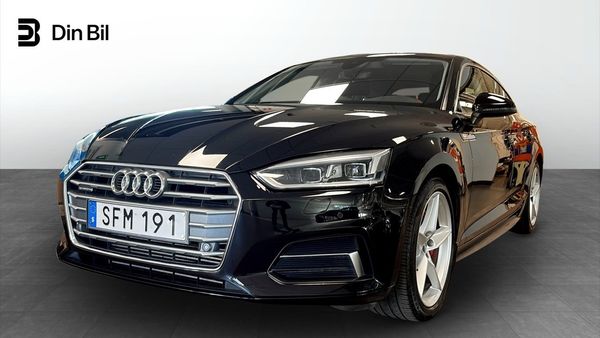 Audi A5 Sportback 2.0 TFSI 252HK quattro S-tr Proline Sport / k - 2018