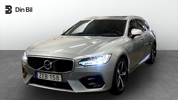 Volvo V90 D4 190hk R-Design Drag Värmare Backkamera Navigati - 2018