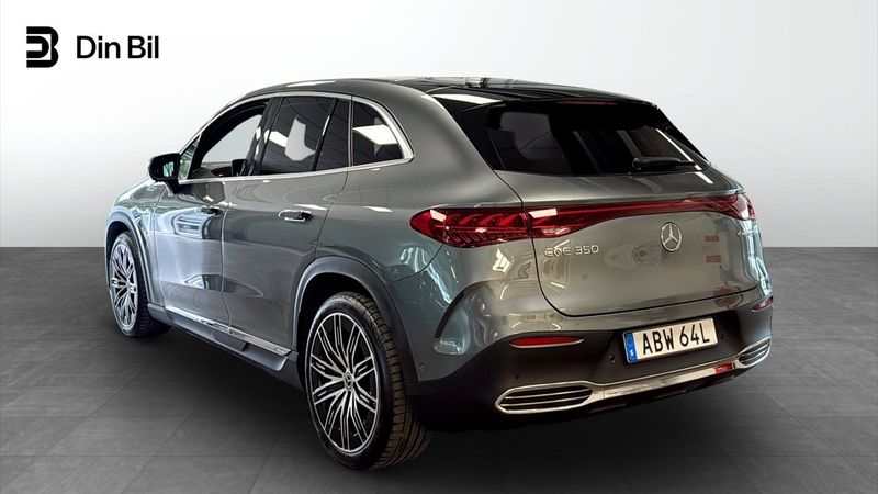 Mercedes EQE350 bild 3