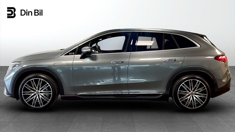 Mercedes EQE350 bild 2