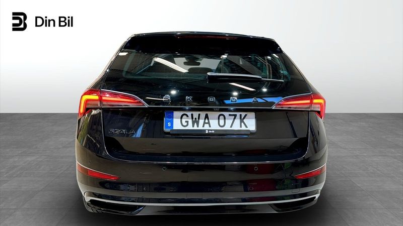 Skoda Scala bild 5