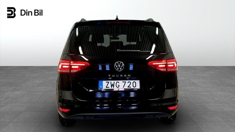 Volkswagen Touran bild 5