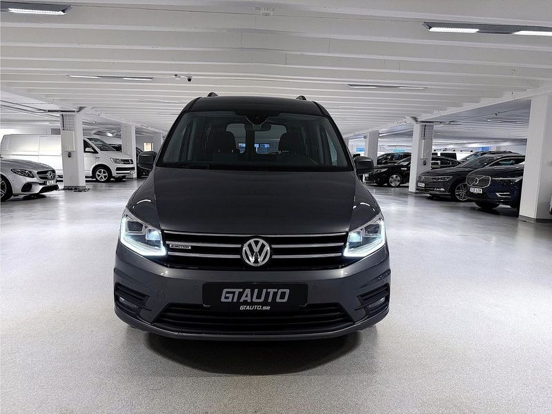 Volkswagen Caddy Maxi bild 3