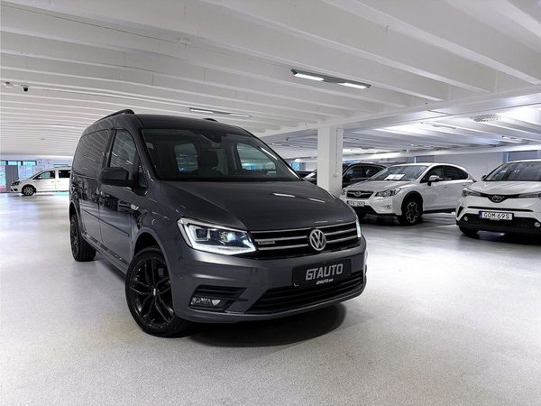 Volkswagen Caddy Maxi Life 2.0TDI 150hk BMT 4M 7sits Värmare - 2019
