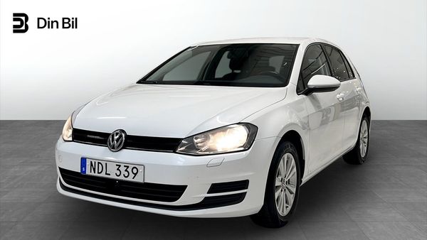 Volkswagen Golf I TSI110 Tonade rutor / App-Connect - 2017