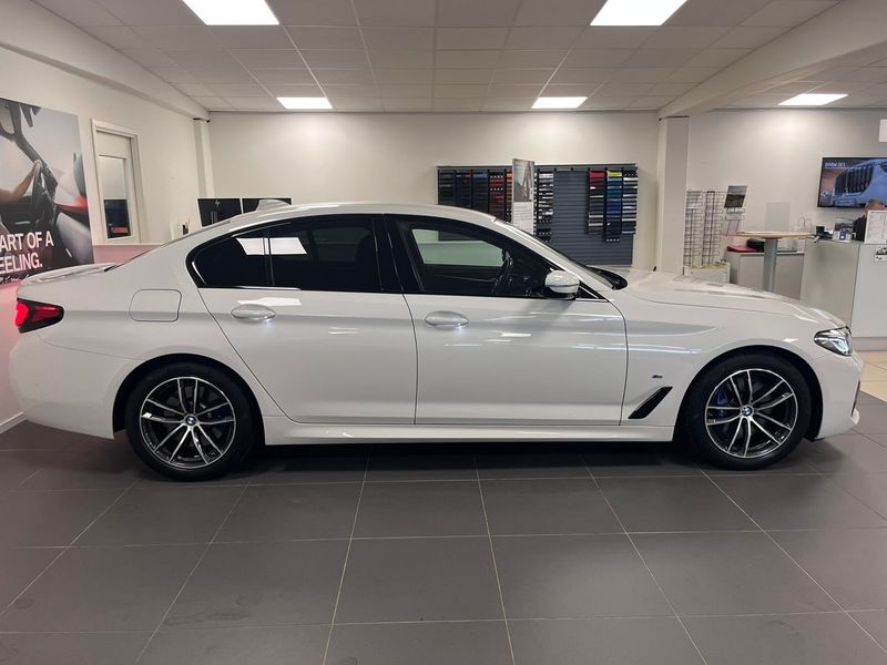 BMW 520 bild 2