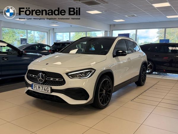 Mercedes GLA200 AMG line Panoramaglastak Drag - 2021