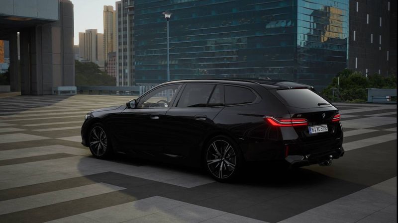BMW i5 bild 5
