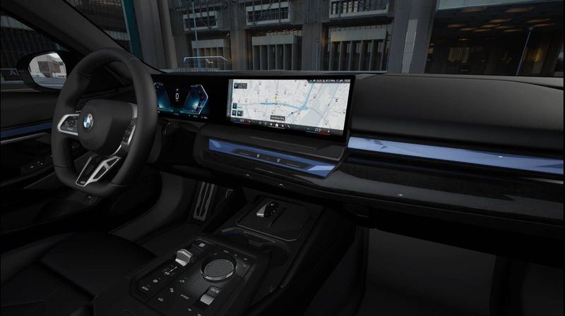 BMW i5 bild 4