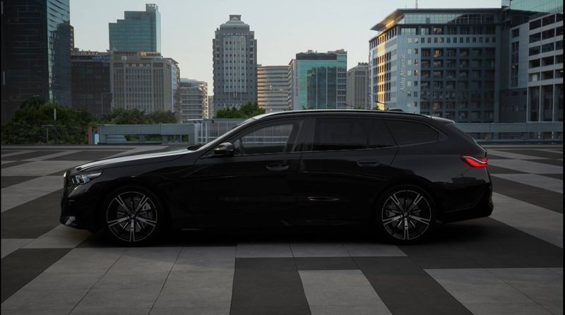 BMW i5 bild 2