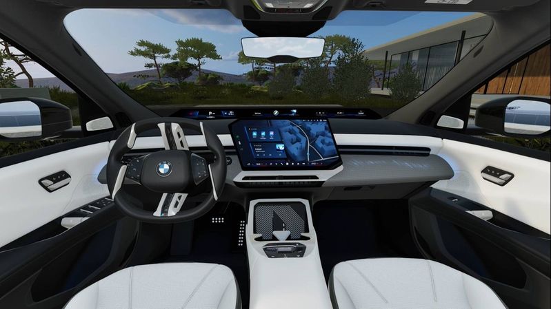BMW iX3 bild 4