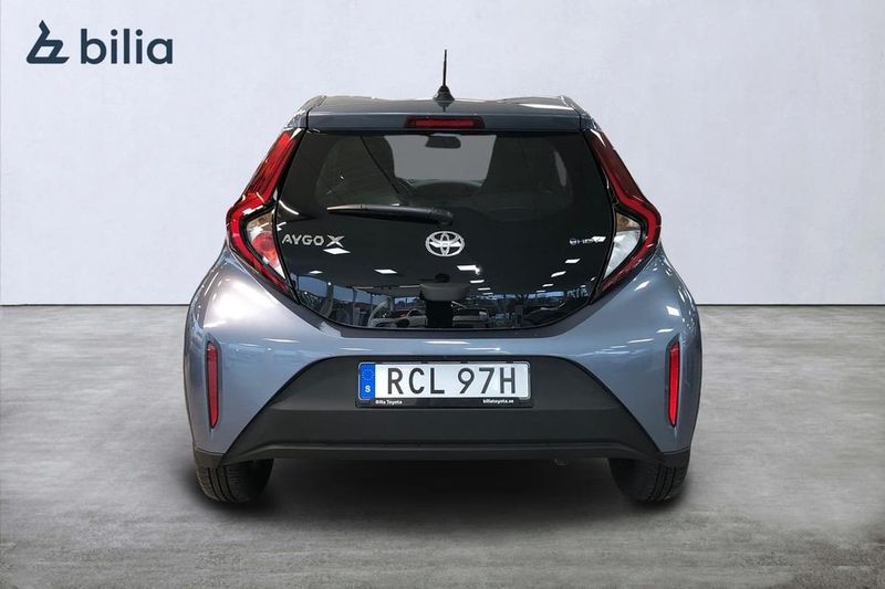 Toyota Aygo X bild 5