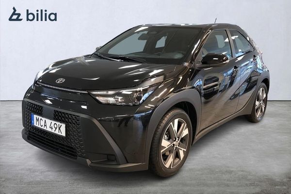 Toyota Aygo X Play Carplay Nyservad - 2026