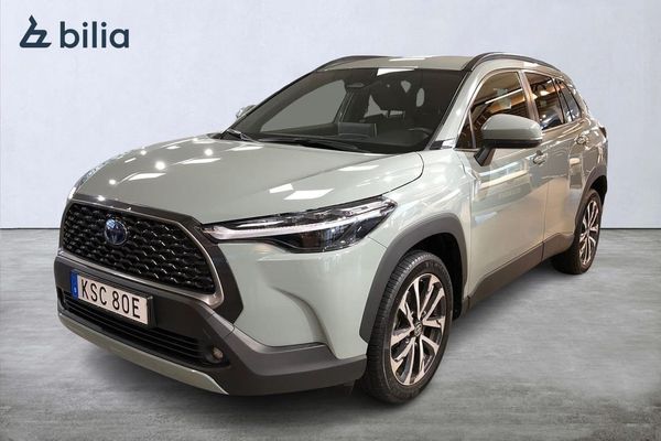 Toyota Corolla Cross 1,8 Style Nyservad - 2023