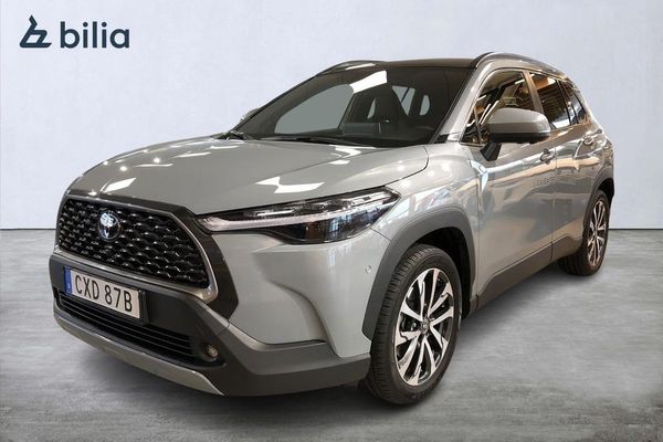 Toyota Corolla Cross 2,0 Hybrid AWD-i Executive Pano JBL... - 2024