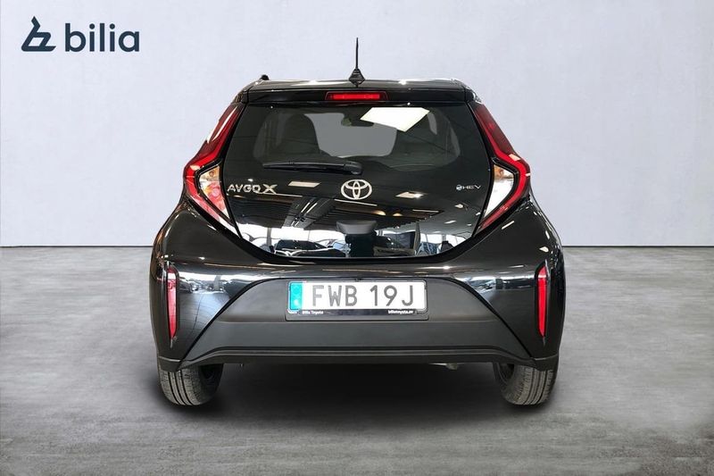 Toyota Aygo X bild 17