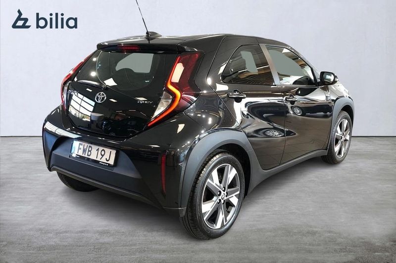 Toyota Aygo X bild 11