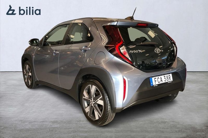 Toyota Aygo X bild 2