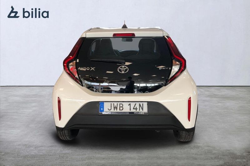 Toyota Aygo X bild 5