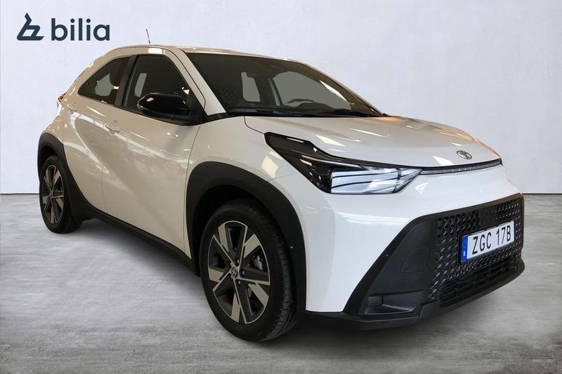 Toyota Aygo X bild 20