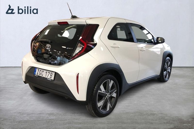 Toyota Aygo X bild 19