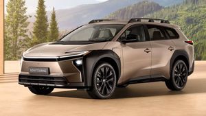 Toyota bZ4X Touring bild 1