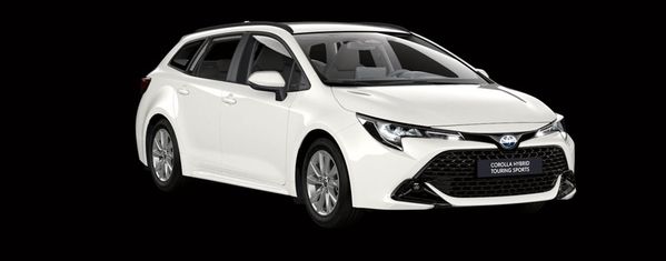 Toyota Corolla Touring Hybrid Privatleasing | FAST RÄNTA - 2025