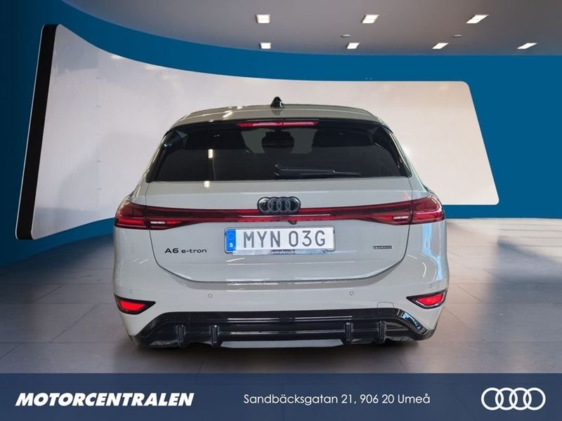 Audi A6 e-tron bild 5
