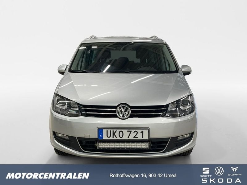 Volkswagen Sharan bild 5