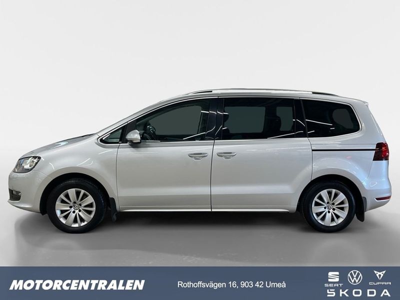 Volkswagen Sharan bild 2
