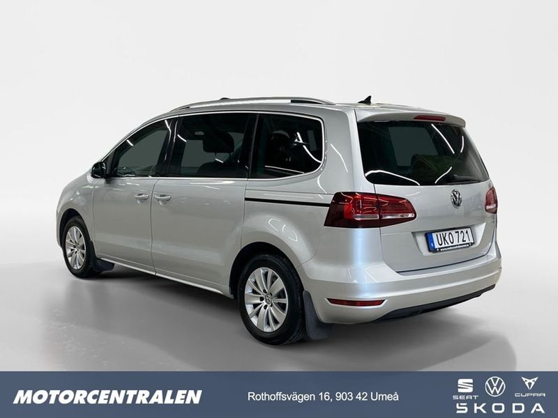 Volkswagen Sharan bild 3