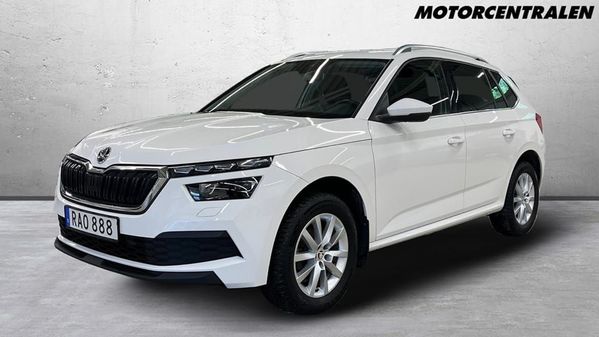Skoda Kamiq STYLE 1,0 TGI 90 G-TEC 1,0 STYLE - 2020