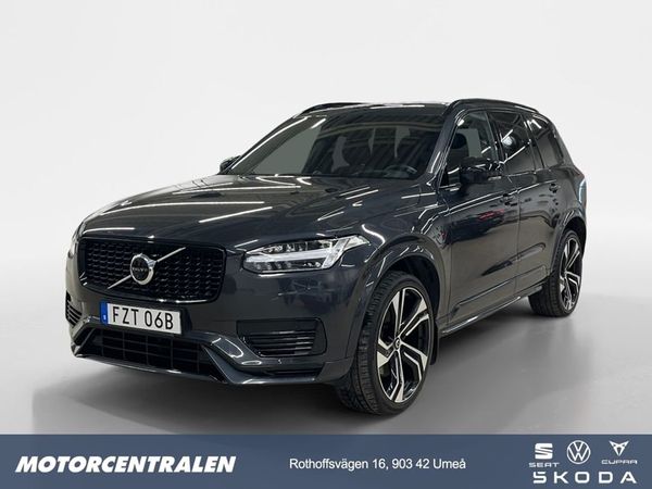 Volvo XC90 AWD 7-seater Recharge T8 AWD 392HK/Ink.vhjul - 2021