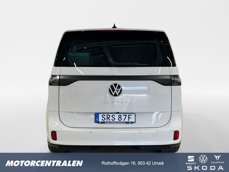Volkswagen ID. Buzz bild 5