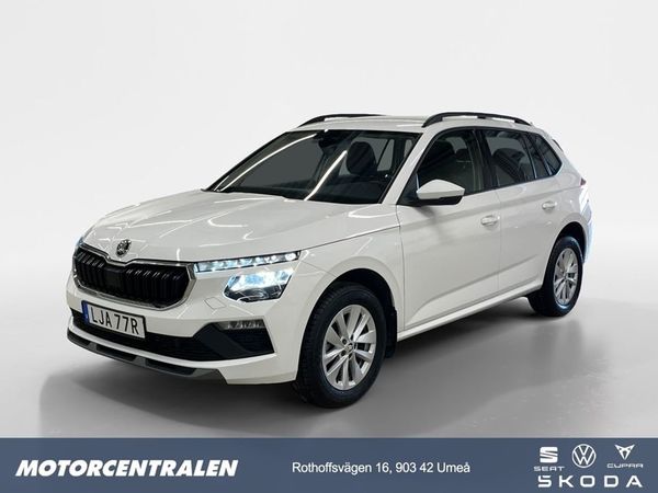 Skoda Kamiq SELECTION 1,0TSI 115HK/Drag/Backkamera/M.värmare - 2024