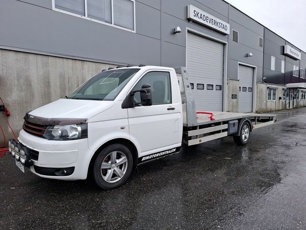 Volkswagen Transporter Chassi lång hjulbas 2.0 140hk/Dragbil/MOMS - 2011